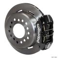 Wilwood 140-11403 Forged Dynapro Low-Profile Hintere Bremsanlage Schwarz
