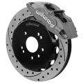 Wilwood 140-9194 Forged Superlite 4 Big Brake Vordere Bremsanlage für Nissan 240SX