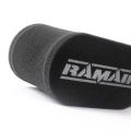 2x Doppeleinlass Motorrad Vergaser Sockenluftfilter Ramair MS-017