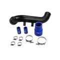 Charge pipe BMW N54 135i 335i 1M Blau