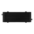 Oil cooler FMIC.Pro 360x140x40 asymmetric oil enters