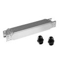 Oil cooler Fmic.Pro 7-row Silver
