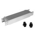 Oil cooler Fmic.Pro 9-row Silver