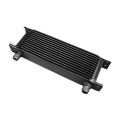 Oil cooler male 13-row Male threads 7/8