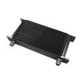Oil cooler male 19-row Male threads 7/8