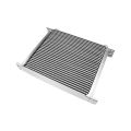 Oil cooler male 30-row Male threads 7/8