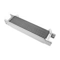 Oil cooler male 9-row Male threads 7/8