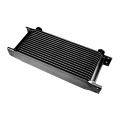 Oil cooler female 16-row Female threads 1/2