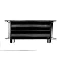 Oil cooler female 16-row Female threads 1/2
