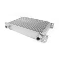 Oil cooler female 25-row Female threads 1/2