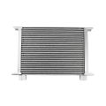 Oil cooler female 25-row Female threads 1/2