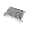 Oil cooler female 25-row Female threads 1/2
