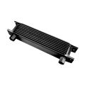Oil cooler female 9-row Female threads 1/2