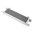Oil cooler female 9-row Female threads 1/2