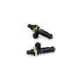 Deatschwerks Bosch EV14 2 fuel injectors kit 1200cc/min, Arctic Cat M1000 2007-2011, M8 2009-2011, XF/M 800 2012-2013, XF/M 8000 2014-2017