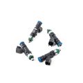 Deatschwerks Bosch EV14 4 fuel injectors kit 1000cc/min, Honda S2000 F22 06-09, CRZ 11+, Civic Si K20/K24 02-11, Acura RSX/TSX K20/K24 02-09