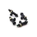 Deatschwerks Bosch EV14 Set mit 4 Einspritzdüsen 1200cc/min für Honda Civic B/D/H 92-00 Integra OBD I, II, B/D/H 91-01