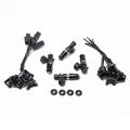 Deatschwerks Bosch EV14 Einspritzdüsen set 4 teilig 1200cc/min für Honda S2000 F22 06-09 CRZ 11+ Civic Si K20/K24 02-12 Acura RSX/TSX K20/K24 02-09