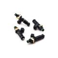 DeatschWerks Bosch EV14 4 fuel injectors kit 1200cc/min, Mitsubishi Eclipse 4G63T 95-99, Lancer EVO 7/8/9 4G63T