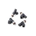 Deatschwerks Bosch EV14 4 fuel injectors kit 1500cc/min, Honda S2000 F22 06-09, CRZ 11+, Civic Si K20/K24 02-12, Acura RSX/TSX K20/K24 02-09