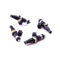 DeatschWerks Bosch EV14  Set mit 4 Einspritzdüsen 1500cc/min für Mitsubishi Eclipse 4G63T 95-99 Lancer EVO 7/8/9 4G63T
