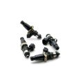 Deatschwerks Bosch EV14 4 fuel injectors kit 2200cc/min, 200lb/hr, Universal 60mm 11mm o-ring