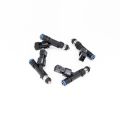 Deatschwerks Bosch EV14 4 fuel injectors kit 900cc/min, Volvo 240/740/940 Red Block 1985-98, BMW M3 1988-91