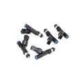 Deatschwerks Bosch EV14 5 fuel injectors kit 440cc/min, Volvo L5 Turbo White Block 1992-2008