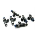 Deatschwerks Bosch EV14 6 fuel injectors kit 1000cc/min 14mm o-ring, Toyota Supra TT 2JZ-GTE 93-98