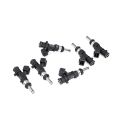 Deatschwerks Bosch EV14 Einspritzdüsen set 6 teilig 1100cc/min für BMW E46 M52 98-00 BMW E90-E93 N52 07-13 and Porsche 911 997.1 3.6L turbo 05-09