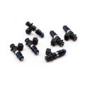 Deatschwerks Bosch EV14 6 fuel injectors kit 1200cc/min, Honda Accord V6 2003-07, Acura TL 2004-08, and Nissan Patrol TB48
