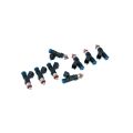 Deatschwerks Bosch EV14 8 fuel injectors kit 440cc/min, 2005-07 Chevrolet Corvette LS2, 2005-06 Pontiac GTO LS2, 2005-06 Cadillac CTS-V, and 2005-09 Chevrolet Trailblazer SS