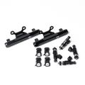 DeatschWerks top feed fuel rail + 1000cc injectors upgrade for Subaru MPFI WRX 2002-2014 STI 2007-2015 and Legacy GT 2007-2012