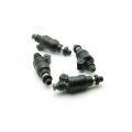DeatschWerks 4 fuel injectors kit 1000cc/min, low impedance Mitsubishi Eclipse 4G63T 95-99, Lancer EVO 8/9 4G63T 03-06