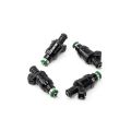 DeatschWerks 4 fuel injectors kit 1000cc/min, low impedance universal
