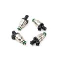 DeatschWerks 4 fuel injectors kit 1800cc/min, low impedance universal