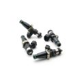 Deatschwerks Set mit 4 Einspritzdüsen 2200cc/min für Mitsubishi Eclipse 4G63T 95-99, Lancer EVO 7/8/9 4G63T