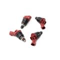 DeatschWerks 4 fuel injectors kit 270cc/min Side Feed, Nissan G20/SR20/200sx/240sx SR20DET/KA24DE 91-98
