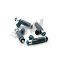 DeatschWerks Set mit 4 Einspritzdüsen 440cc/min für Subaru Impreza 2.5 RS 99-03, Sentra QG18DE 00-06, Sentra QR25D
