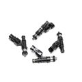 DeatschWerks Set mit 4 Einspritzdüsen 650cc/min für Subaru Impreza WRX 02-14, Legacy GT 07-12, STI 07-15 (Top Feed)