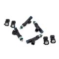 DeatschWerks 4 fuel injectors kit 900cc/min, Chevrolet Cruze RS 1.4L Turbo 2011-15, Chevrolet Sonic RS 1.4L Turbo 2013-17, Holden Barina RS 1.4L Turbo 2013-16, Jeep Wrangler 2.5L L4 1997-2002