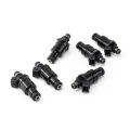DeatschWerks 6 fuel injectors kit 1200cc/min, low impedance Nissan Skyline GTR RB26DETT 89-02