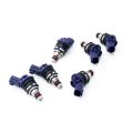 DeatschWerks 6 fuel injectors kit 370cc/min Side Feed, Nissan 300zx 90-99, Skyline RB25DET 93-98