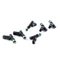 DeatschWerks 6 fuel injectors kit 550cc/min, BMW M3 E46 01-06, Mercedes-Benz C32 AMG 02-04 V6 (Supercharged), SLK32 AMG 02-04(Supercharged), Porsche 911 996 H6 01-05