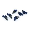 DeatschWerks 6 fuel injectors kit 950cc/min Side Feed, Nissan Skyline R32/R33 GTS-T 2.5L RB25DET 93-98