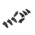 DeatschWerks 8 fuel injectors kit 1200cc/min, low impedance universal