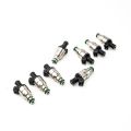 DeatschWerks 8 fuel injectors kit 1800cc/min, low impedance universal