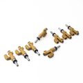 DeatschWerks 8 fuel injectors kit 650cc/min, Toyota Tundra, Sequia, Land Cruiser 2007-15