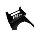 Dedicated mounting frame for Nissan Patrol top mounted intercooler - 3.0D M57