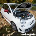 Intake Induction Air Filter Kit Ramair JSK-116-BK for Abarth Fiat 500 esseesse 595 1.4T